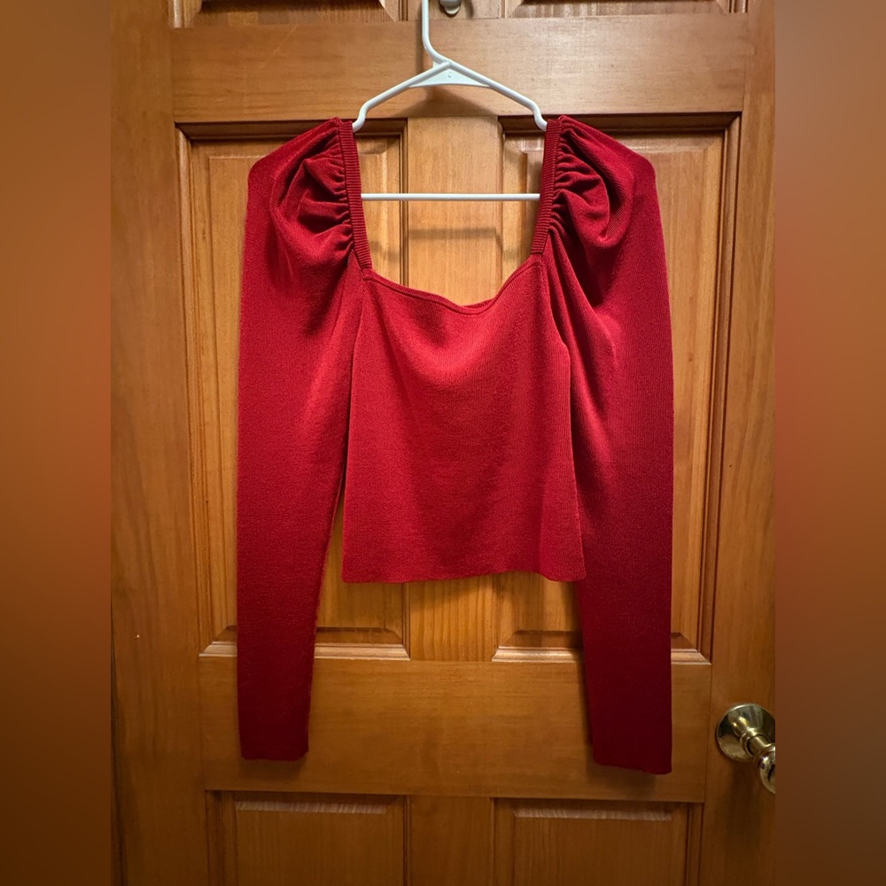 Express Knit Crop Top